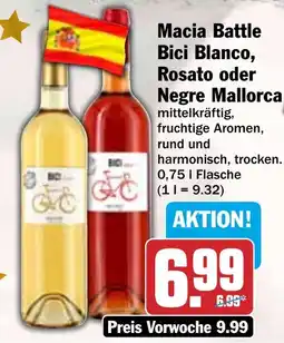 HIT Macia Battle Bici Blanco, Rosato oder Negre Mallorca Angebot