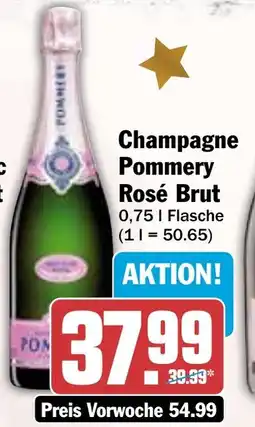 HIT Champagne Pommery Rosé Brut Angebot