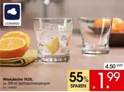 Zurbrüggen LEONARDO Whiskybecher TAZIO Angebot