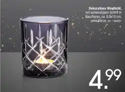 Zurbrüggen Dekoratives Dekoratives Windlicht, Angebot