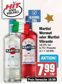 HIT Martini Wermut oder Martini Vibrante Angebot
