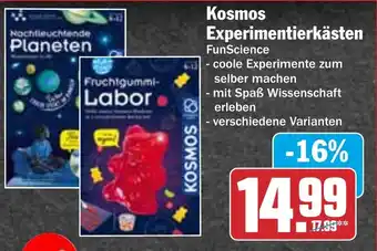 HIT Kosmos Experimentierkästen Angebot