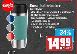 HIT Emsa Isolierbecher Angebot
