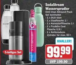 HIT SodaStream Wassersprudler Angebot
