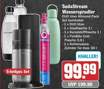 HIT SodaStream Wassersprudler Angebot