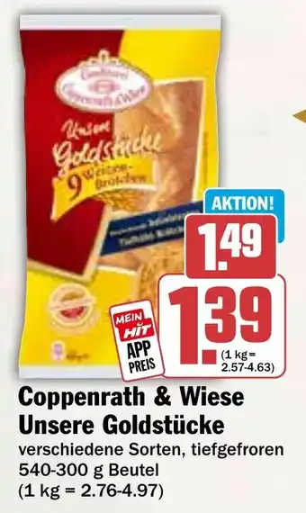 HIT Coppenrath & Wiese Unsere Goldstücke Angebot