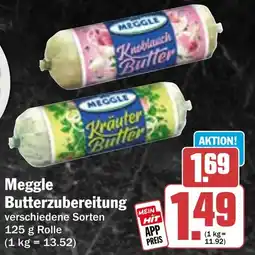 HIT Meggle Butterzubereitung Angebot