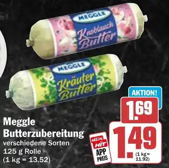 HIT Meggle Butterzubereitung Angebot