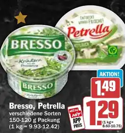 HIT Bresso, Petrella Angebot