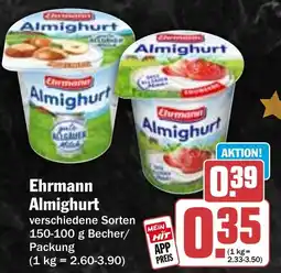 HIT Ehrmann Almighurt Angebot