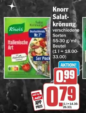 HIT Knorr Salat krönung Angebot