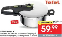Zurbrüggen Tefal Schnellkochtopf Angebot