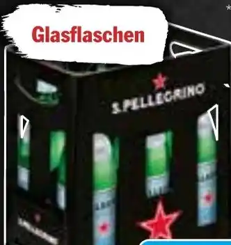 HIT San Pellegrino Mineralwasser Angebot