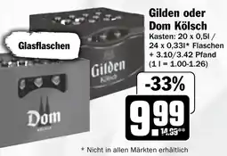 HIT Gilden oder Dom Kölsch Angebot