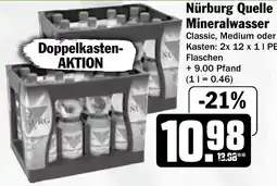 HIT Nürburg Quelle Mineralwasser Angebot