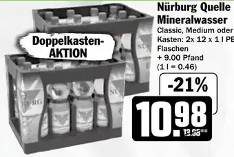 HIT Nürburg Quelle Mineralwasser Angebot