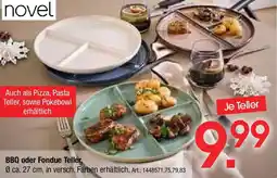 Zurbrüggen novel BBQ oder Fondue Teller Angebot