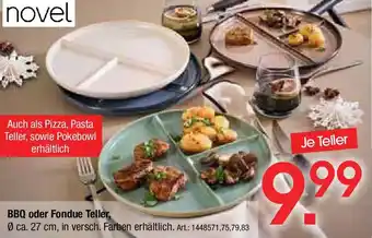 Zurbrüggen novel BBQ oder Fondue Teller Angebot