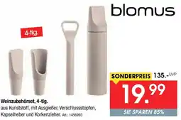 Zurbrüggen blomus Weinzubehörset, 4-tlg. Angebot