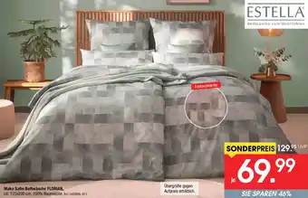 Zurbrüggen ESTELLA Mako Satin Bettwäsche FLORIAN Angebot