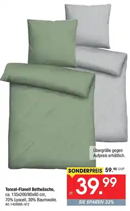 Zurbrüggen Tencel Flanell Bettwäsche Angebot