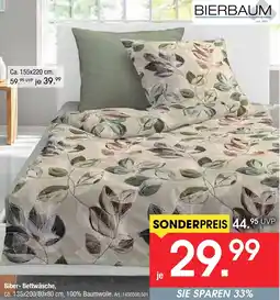 Zurbrüggen BIERBAUM Biber Bettwäsche Angebot