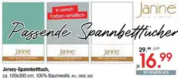 Zurbrüggen Janine Jersey-Spannbetttuch Angebot