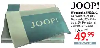Zurbrüggen JOOP! Wohndecke J!MOSAIC Angebot