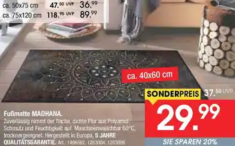 Zurbrüggen Fußmatte MADHANA Angebot