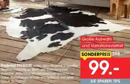 Zurbrüggen Rinderfell PREMIUM Angebot