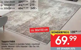 Zurbrüggen Teppich FABIA Angebot
