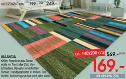 Zurbrüggen Valancia Kelim-Teppiche Angebot