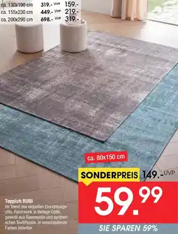 Zurbrüggen Teppich RUBI Angebot