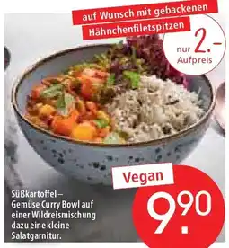 Zurbrüggen Süßkartoffel- Gemüse Curry Bowl Angebot
