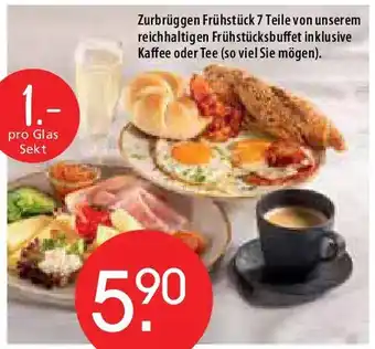 Zurbrüggen Zurbrüggen Frühstück 7 Teile Angebot