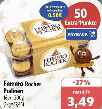 Aktiv Irma Ferrero Rocher Pralinen Angebot