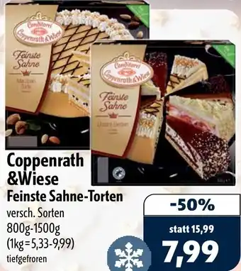 Aktiv Irma Coppenrath & Wiese Feinste Sahne-Torten Angebot