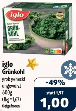 Aktiv Irma iglo Grünkohl Angebot