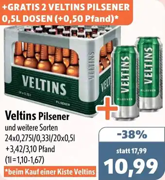 Aktiv Irma Veltins Pilsener Angebot