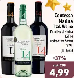 Aktiv Irma Contessa Marina Ital. Weine Angebot