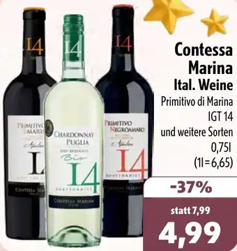 Aktiv Irma Contessa Marina Ital. Weine Angebot