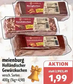 Aktiv Irma meienburg Holländischer Gewürzkuchen Angebot