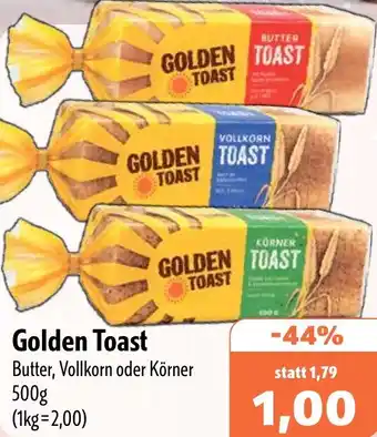 Aktiv Irma Golden Toast Angebot