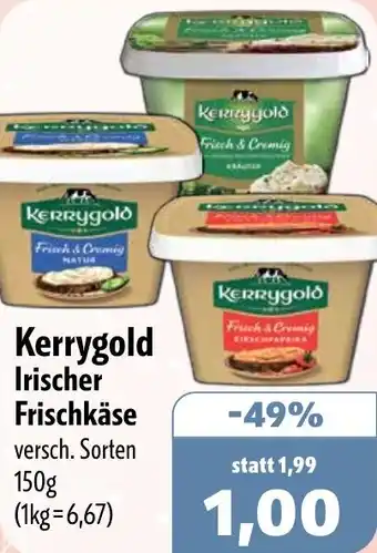 Aktiv Irma Kerrygold Irischer Frischkäse Angebot