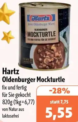 Aktiv Irma Hartz Oldenburger Mockturtle Angebot