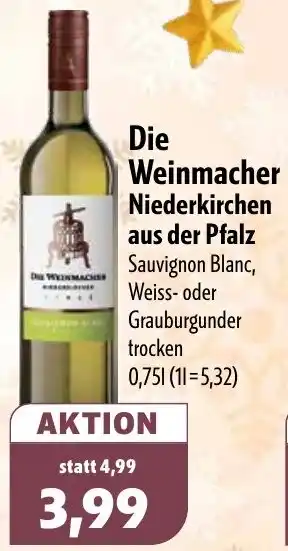 Aktiv Irma Die Weinmacher Niederkirchen aus der Pfalz Angebot