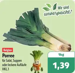 Aktiv Irma Belgien Porree Angebot
