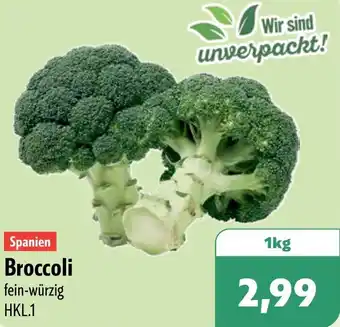 Aktiv Irma Spanien Broccoli Angebot
