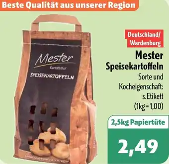 Aktiv Irma Mester Speisekartoffeln Angebot
