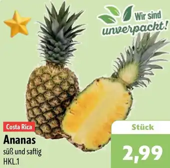 Aktiv Irma Costa Rica Ananas Angebot